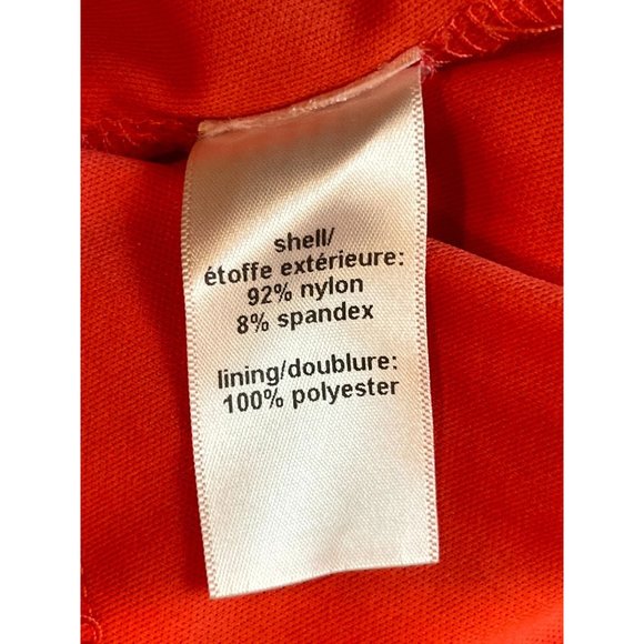 Maurice's Women Front Lace Shift Dress Sleeveless Back Keyhole Red Size Medium - Picture 9 of 9